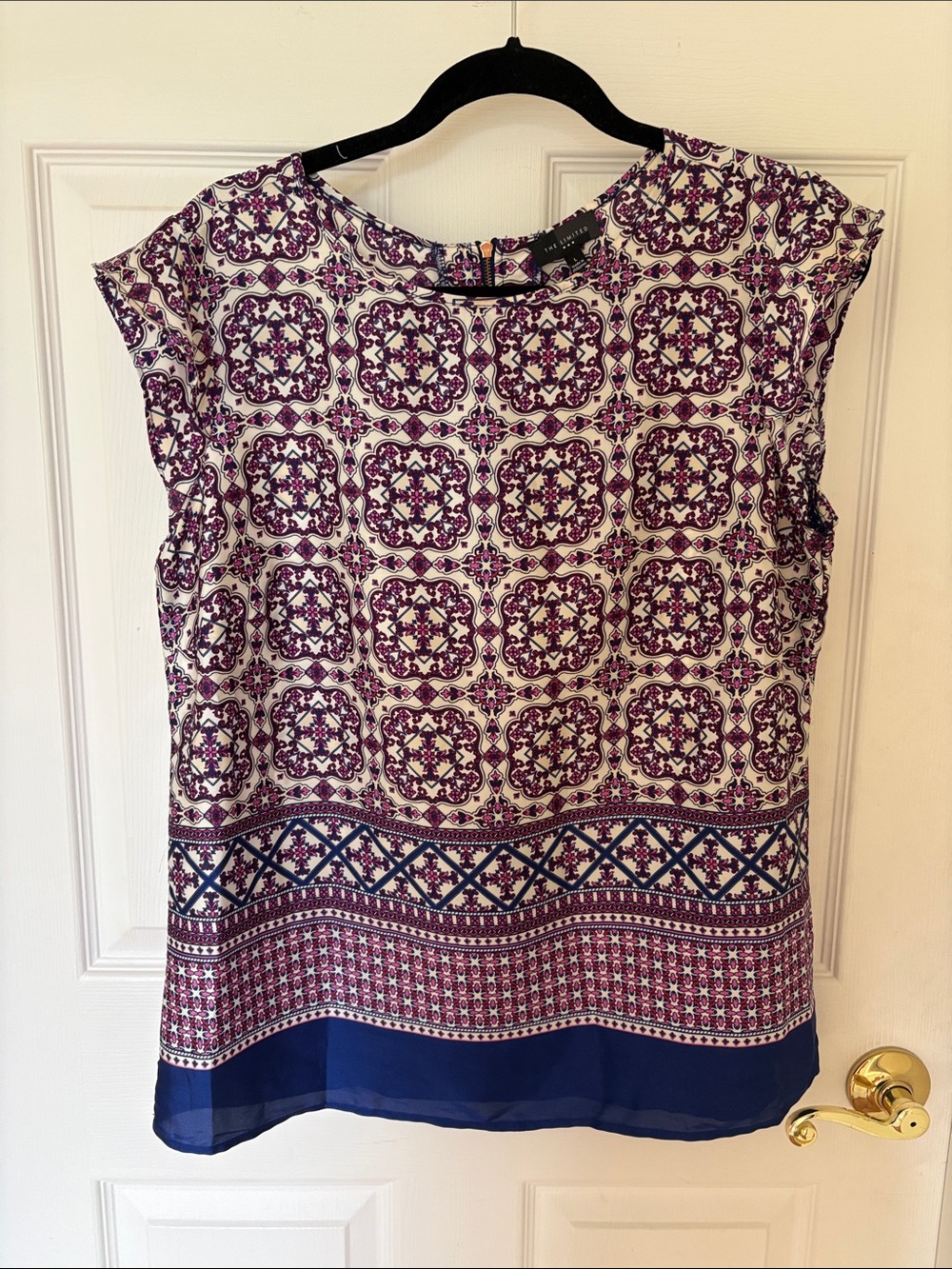 Patterned blouse